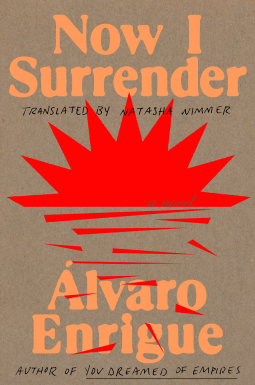 book cover for Now I Surrender