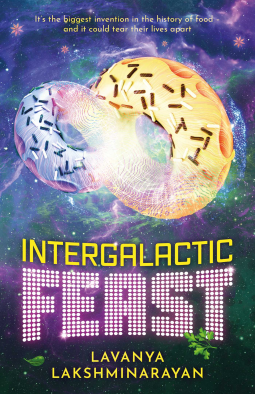 book cover for Intergalactic Feast