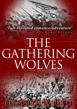 book cover for The Gathering Wolves