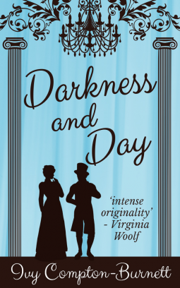 book cover for Darkness and Day