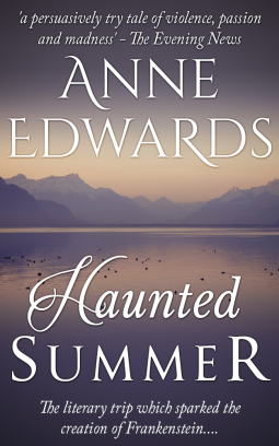 book cover for Haunted Summer