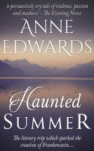 book cover for Haunted Summer