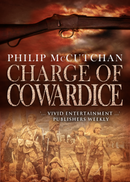 book cover for Charge of Cowardice