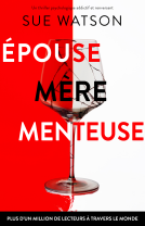 Couverture du livre pour Épouse, mère, menteuse