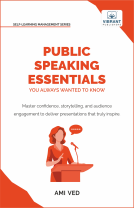 book cover for Public Speaking Essentials You Always Wanted to Know