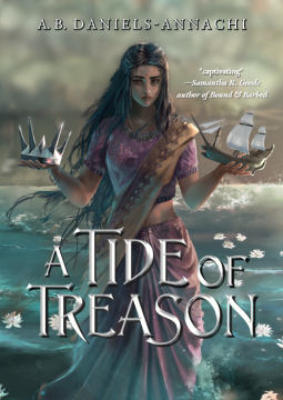 book cover for A Tide of Treason