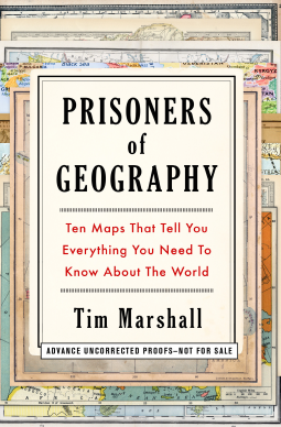 book cover for Prisoners of Geography