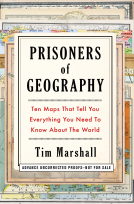 book cover for Prisoners of Geography