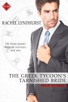 book cover for The Greek Tycoon's Tarnished Bride