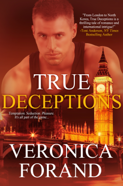 book cover for True Deceptions