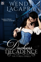 book cover for Duchess Decadence