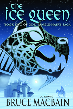 book cover for The Ice Queen