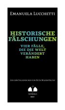 Buchcover für Historische Fälschungen