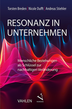 Buchcover für Resonanz in Unternehmen
