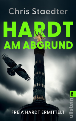 Buchcover für Hardt am Abgrund