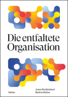 Buchcover für Die entfaltete Organisation