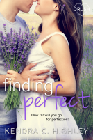 book cover for Finding Perfect