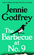 book cover for The Barbecue at No.9
