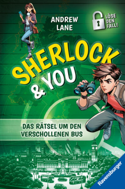Buchcover für Sherlock & You, Band 3 - Das Rätsel um den verschollenen Bus