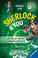 Buchcover für Sherlock & You, Band 3 - Das Rätsel um den verschollenen Bus