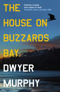 book cover for The House on Buzzards Bay