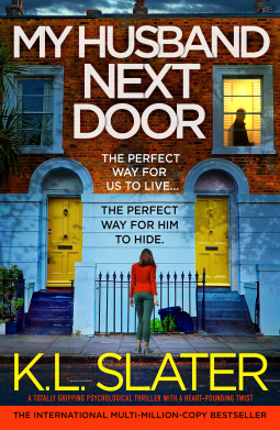 book cover for My Husband Next Door
