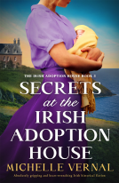 book cover for Secrets at the Irish Adoption House