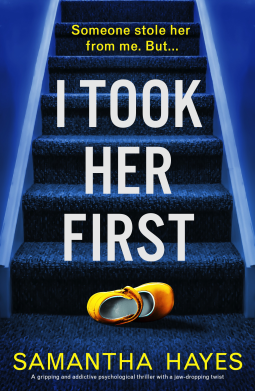 book cover for I Took Her First
