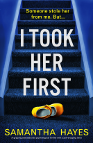 book cover for I Took Her First