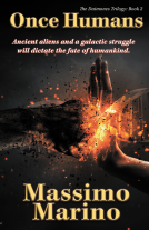 book cover for Once Humans