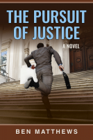book cover for The Pursuit of Justice