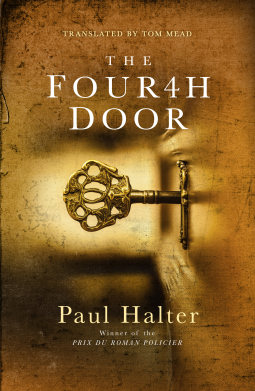 book cover for The Fourth Door