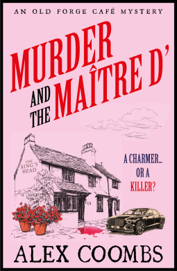 book cover for Murder and the Maitre D'