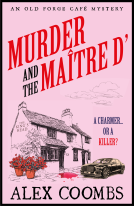 book cover for Murder and the Maitre D'