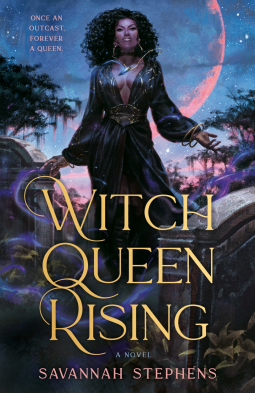 book cover for Witch Queen Rising
