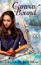 book cover for Canvas Bound