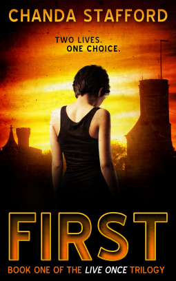 book cover for First
