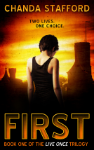 book cover for First