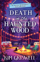 book cover for Death in the Haunted Wood