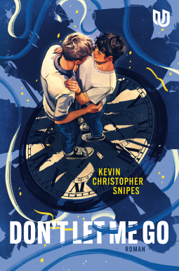 Buchcover für Don’t Let Me Go