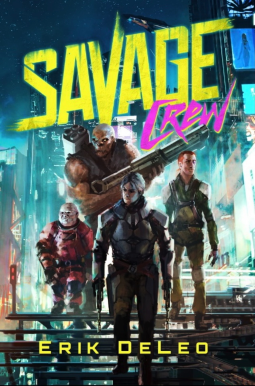 book cover for Savage Crew