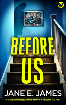 book cover for Before Us