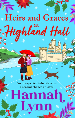 book cover for Heirs and Graces at Highland Hall