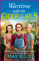book cover for Wartime with the Cider Girls
