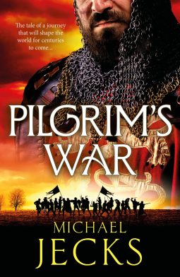 book cover for Pilgrim's War