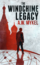 book cover for The Windchime Legacy