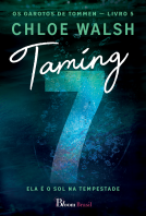 book cover for Taming 7