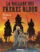 Couverture du livre pour La Ballade des frères Blood