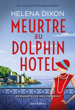 Couverture du livre pour Meurtre au Dolphin Hotel