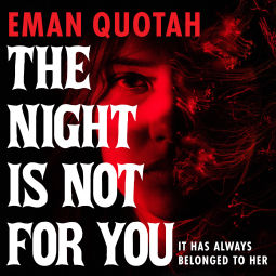 book cover for The Night Is Not for You